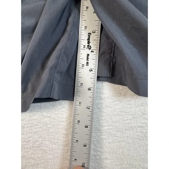 Dixxon Shorts Mens XL Gray 7 In Inseam Elastic Waist Drawstring Lightweight - Picture 6 of 7